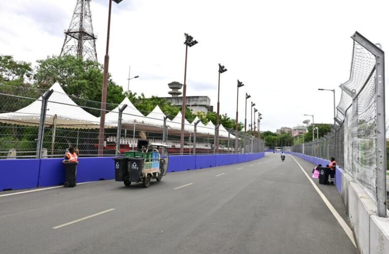 Indian Racing Festival: F4 Championship at Chennai Formula Racing street circuit delayed due technical issues with track