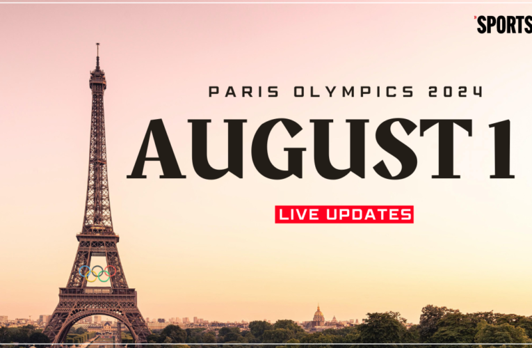 Paris 2024 Olympics LIVE Updates, Day 6: Swapnil Kusale wins bronze; Sindhu crashes out