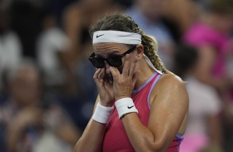 Azarenka battles through migraine to reach US Open third round