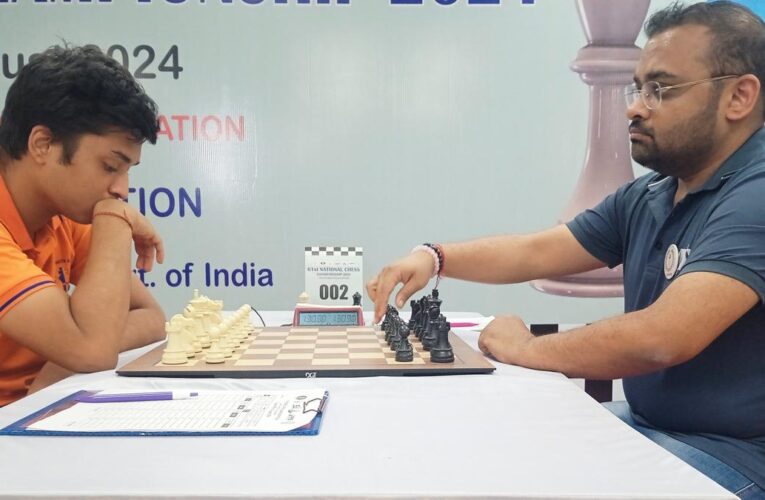 National Chess Championship 2024: Usual script continues as Surya Sekhar, Abhijeet, Sethuraman post wins