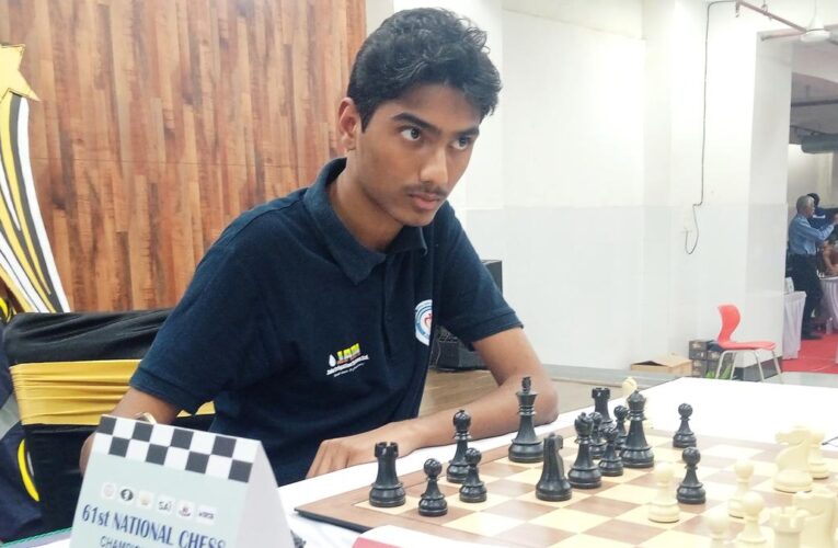 National Chess Championship 2024: Siddhant Gawai takes half-a-point off Abhijeet Gupta; Surya Shekhar continues to lead