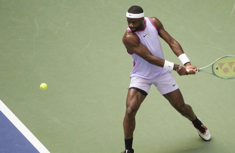 Tiafoe and Keys lead home charge into U.S. Open third round