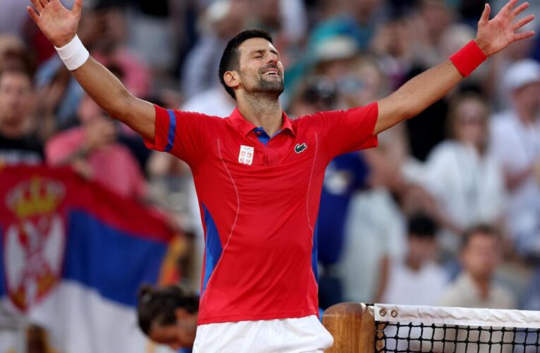 Paris Olympics 2024: Djokovic beats Musetti to set up Alcaraz final