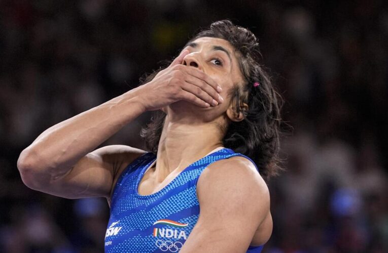 Paris Olympics: Who will Vinesh Phogat face in wrestling final?