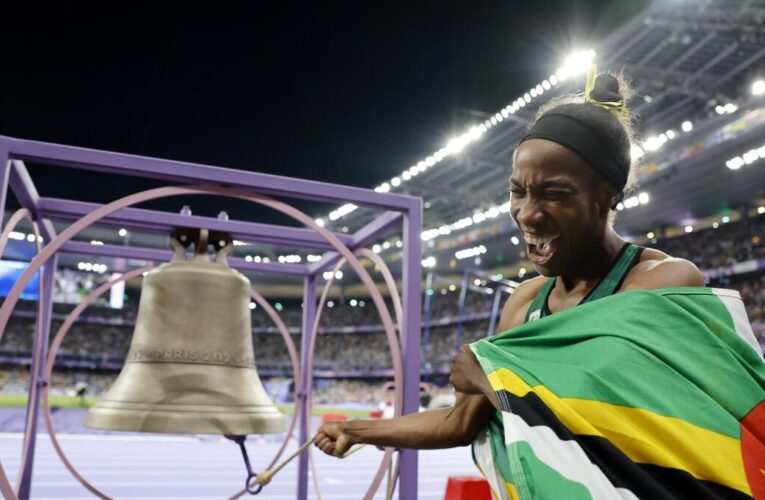 Paris 2024 Olympics: Dominica’s LaFond wins Olympic women’s triple jump gold