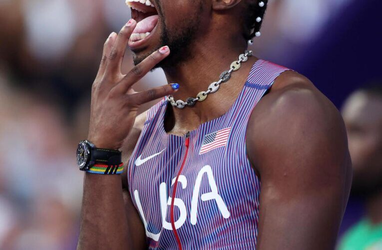 Paris Olympics 2024 in pictures: Noah Lyles clinches gold medal in men’s 100m sprint final