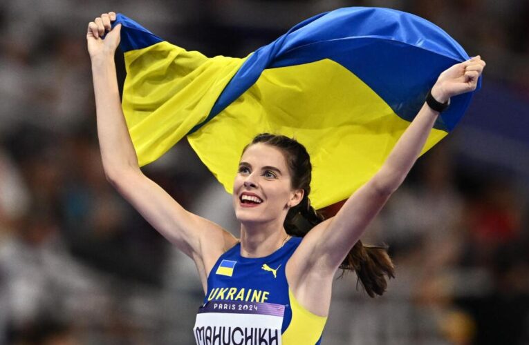 Paris 2024 Olympics: Ukraine’s Yaroslava Mahuchikh wins women’s Olympic high jump gold