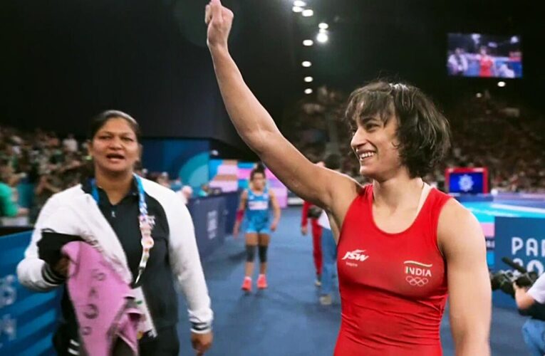 Paris 2024 Olympics in pictures: Vinesh Phogat makes history, first Indian woman to make wrestling final