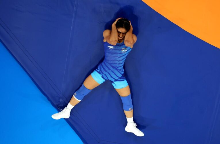 Wrestler Vinesh Phogat retires- A contentious yet remarkable career in pictures