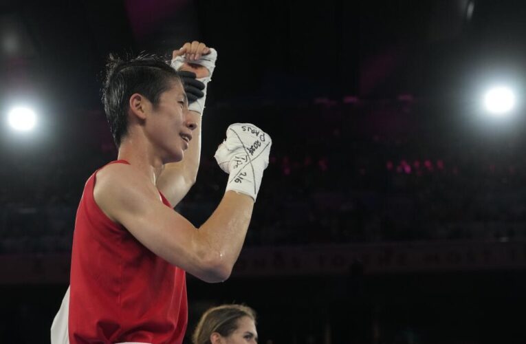 Paris 2024 Olympics: Lin Yu-ting, taiwanese boxer in gender row, eases into final