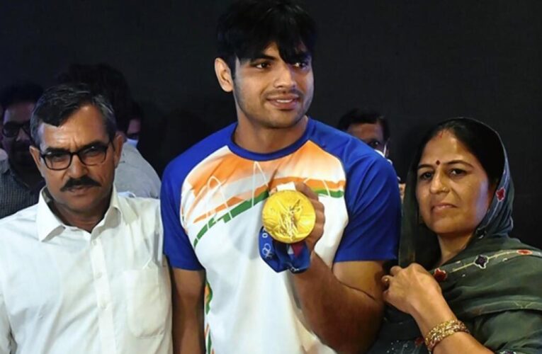 Neeraj Chopra’s mother on Arshad Nadeem’s Paris Olympics win: He is also our boy, we’re happy