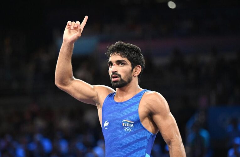 Aman Sehrawat’s quest for Paris Olympics glory: How the wrestler lost 5kg before bronze medal bout weigh-in