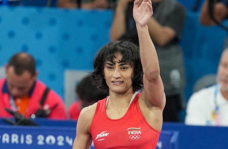 Paris Olympics: Sarah Hildebrandt’s coach hails Vinesh Phogat as ‘a great champion’ ahead of wrestling final