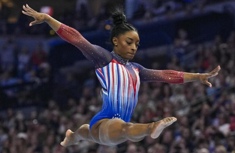 Paris 2024: From Produnova to the Biles, top gymnastics moves named after athletes