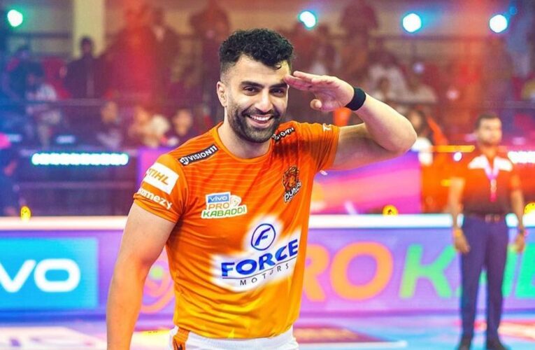 PKL Auction 2024: Mohammad Nabibakhsh returns to Gujarat Giants for 13.60 lakh on FBM