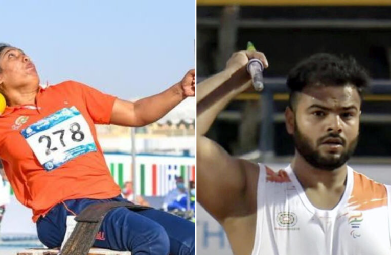 Paris Paralympics 2024: Sumit Antil, Bhagyashree Jadhav named India’s flagbearers for opening ceremony