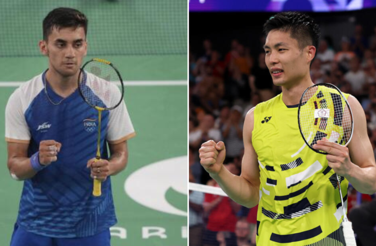 Paris 2024 Olympics: Lakshya Sen vs Chou Tien Chen head-to-head record, full list of results ahead of quarterfinal match