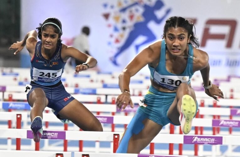 SAAF Junior Championship 2024: India wins nine gold medals on Day 2