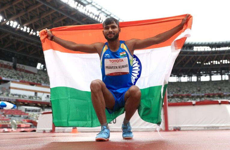 Paris Paralympics 2024: Praveen Kumar wins gold medal in men’s high jump T64