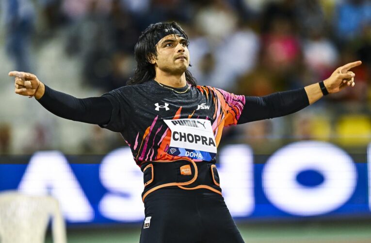 Diamond League Final 2024: Neeraj finishes second in javelin final; misses out by 1 cm