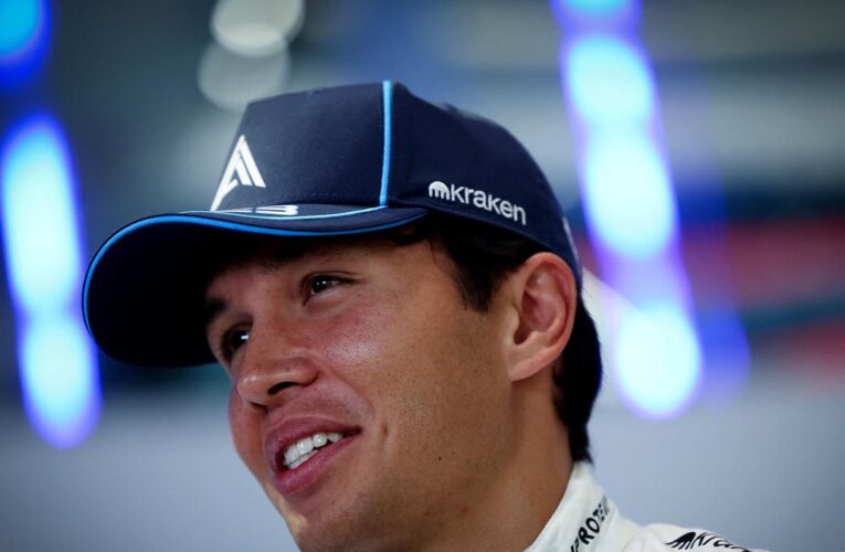 Formula 1: Williams’ Albon keeps his cool after airbox fan blunder during Azerbaijan GP qualifying