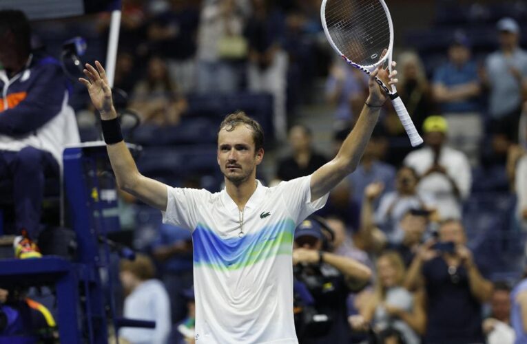 US Open 2024: Daniil Medvedev moves past Flavio Cobolli into fourth round