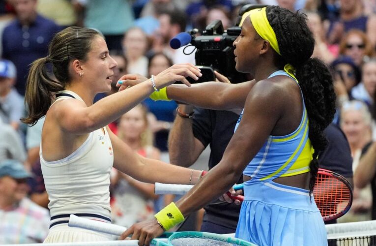 US Open 2024: Defending Champions Coco Gauff ousted by compatriot Emma Navarro in fourth round