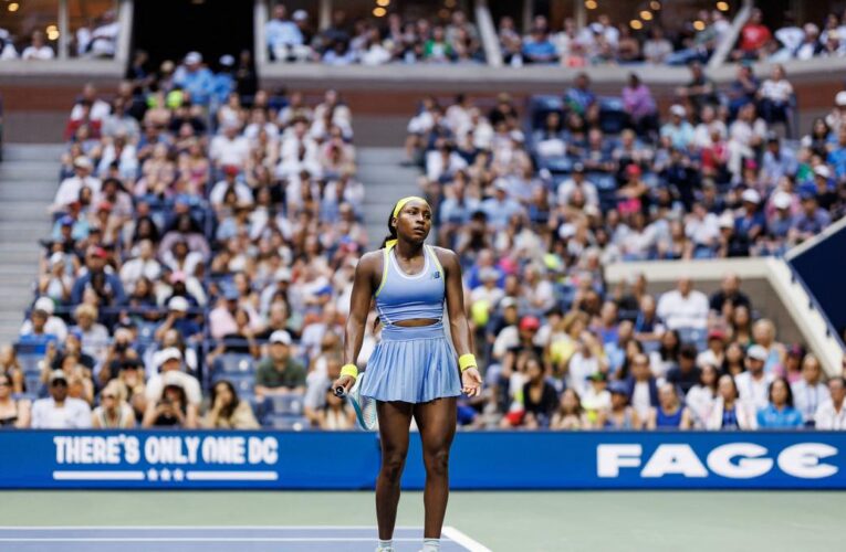 Coco Gauff splits with coach Brad Gilbert after 14 months