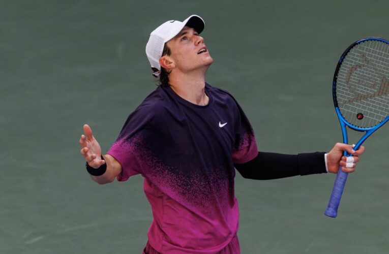 US Open 2024: Jack Draper beats Tomas Machac to carry British hopes into quarters