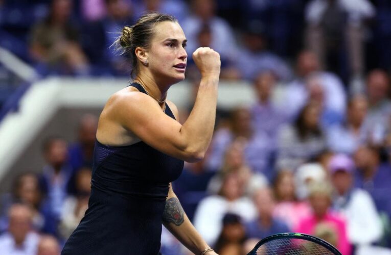 US Open 2024: Aryna Sabalenka cruises past Zheng Qinwen to reach semifinal