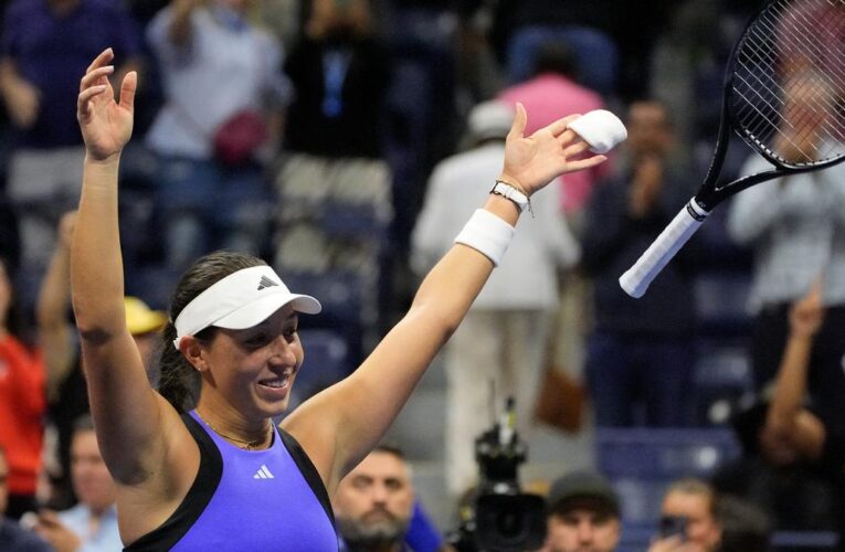 US Open 2024: Jessica Pegula fights back to down Karolina Muchova; Sets up final against Aryna Sabalenka