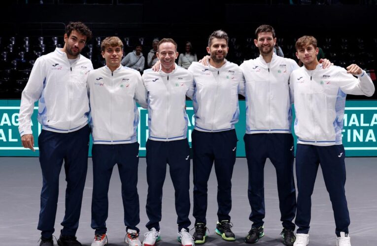 Davis Cup: Defending champion Italy to face Argentina in Final Eight opener