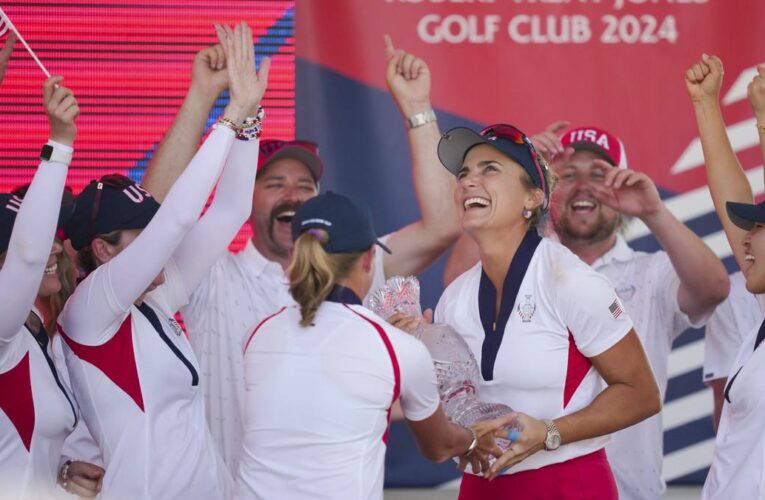 Solheim Cup 2024: Lilia Vu’s closing birdie puts away Europe as US gets first win since 2017