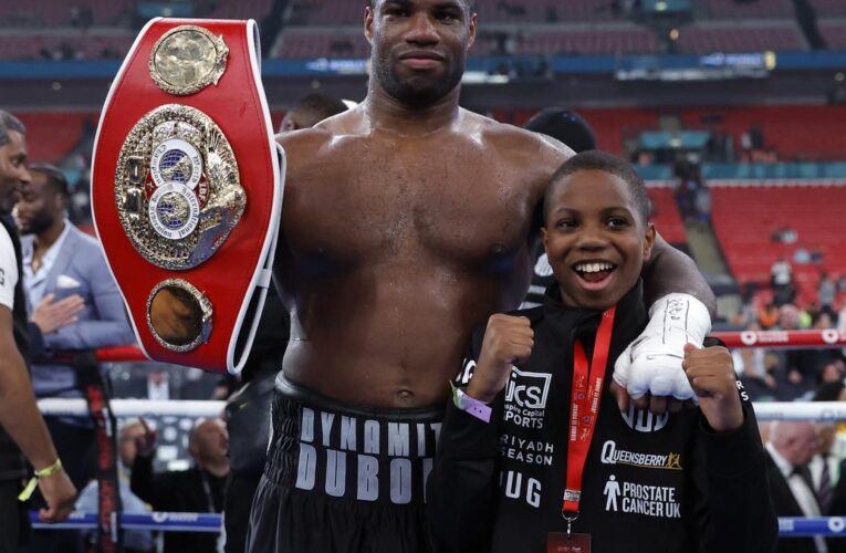 Dubois demolishes Joshua to retain IBF heavyweight belt