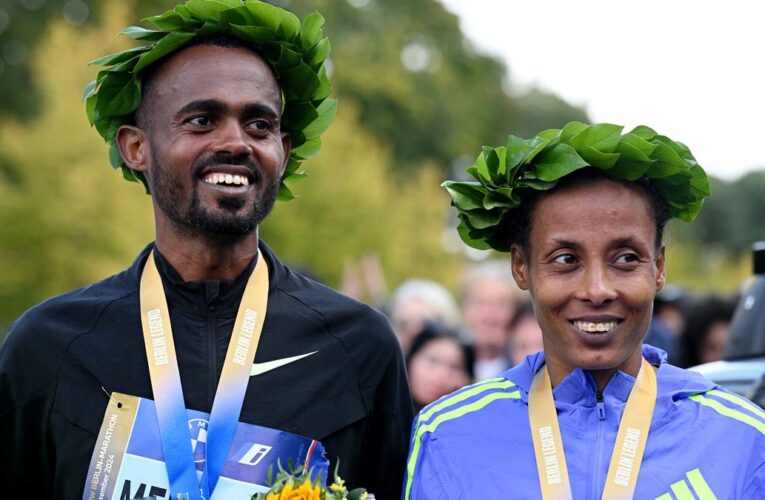 Berlin Marathon 2024: Mengesha and Ketema complete Ethiopian double