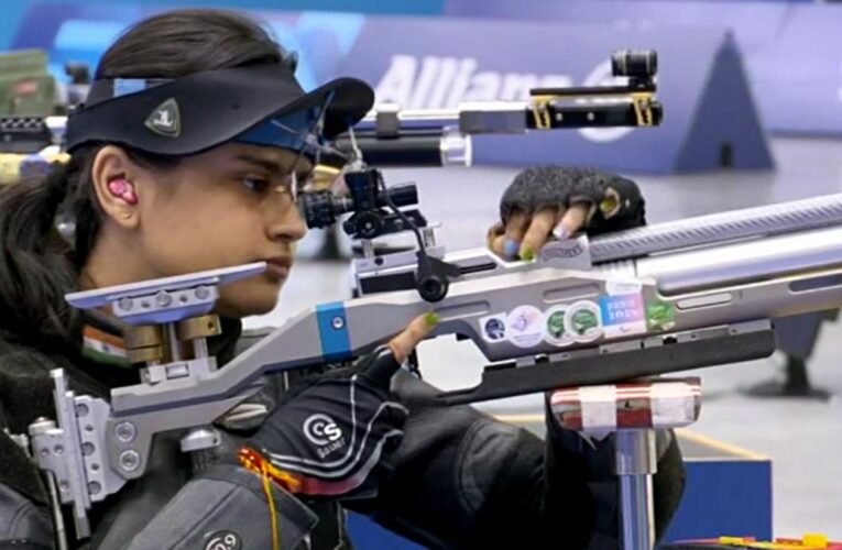 Paralympics 2024: Avani Lekhara finishes fifth in women’s 50m rifle 3P SH1 final