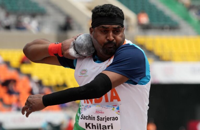 Paris 2024 Paralympics: Sachin Khilari wins silver medal in men’s shot put F46, takes India tally to 21