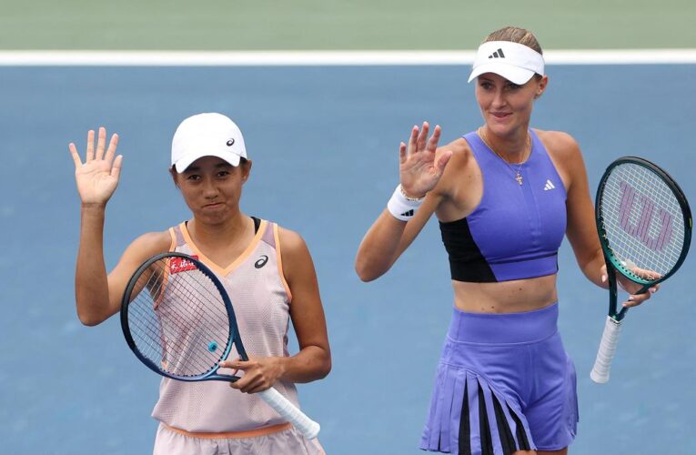 US Open 2024: Mladenovic-Zhang stop Townsend-Siniakova, will face Ostapenko-Kichenok for women’s doubles title