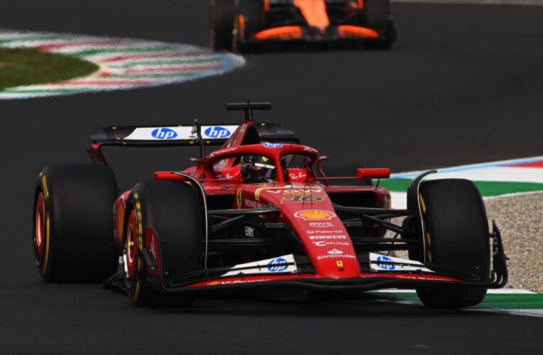 F1 Italian Grand Prix: Charles Leclerc wins at Monza to give Ferrari a home win