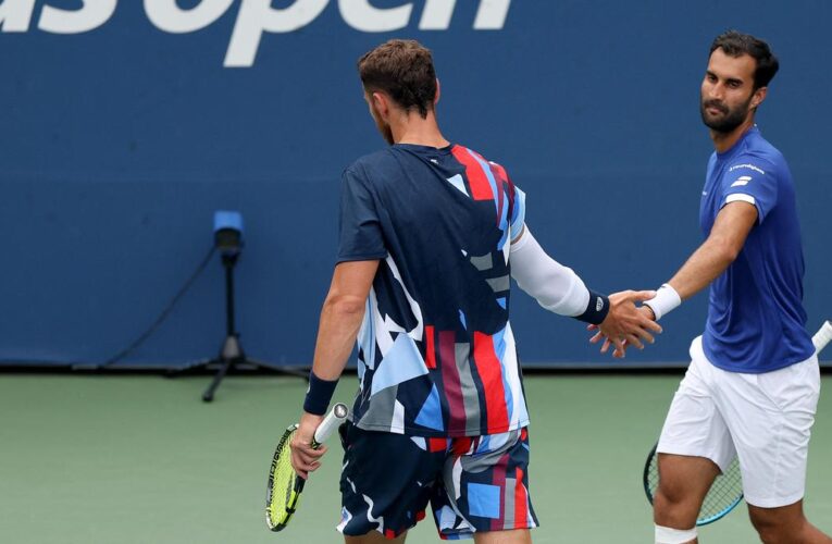 US Open 2024: Bhambri-Olivetti lose to top seeds in RO16; Bopanna enters mixed doubles quarterfinals with Sutjiadi