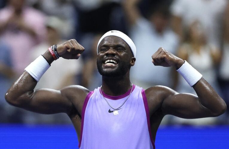 US Open 2024: Frances Tiafoe battles past Alexei Popyrin into final eight