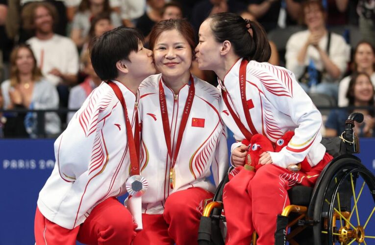 Paris 2024 Paralympics: China reigns supreme in the pool with two clean sweeps