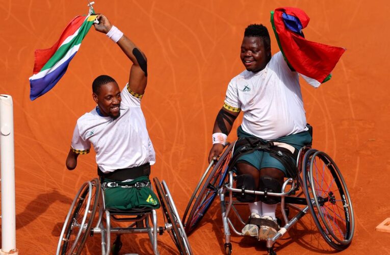 Paris 2024 Paralympics: Lucas Sithole, Donald Ramphadi secure Africa’s first wheelchair tennis medal