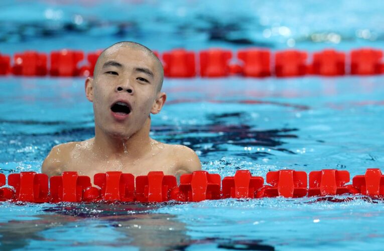 Paris 2024 Paralympics: Double gold sends China back to top of swimming table