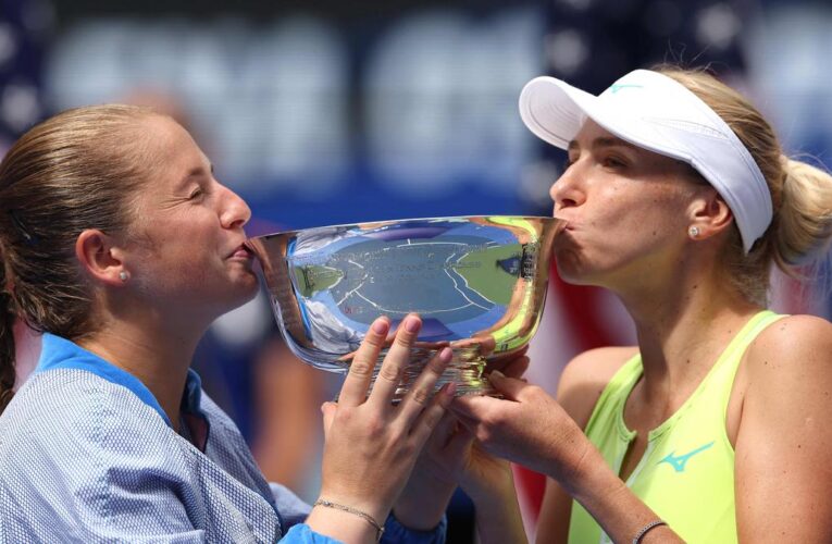 US Open 2024: Jelena Ostapenko and Lyudmyla Kichenok win women’s doubles title