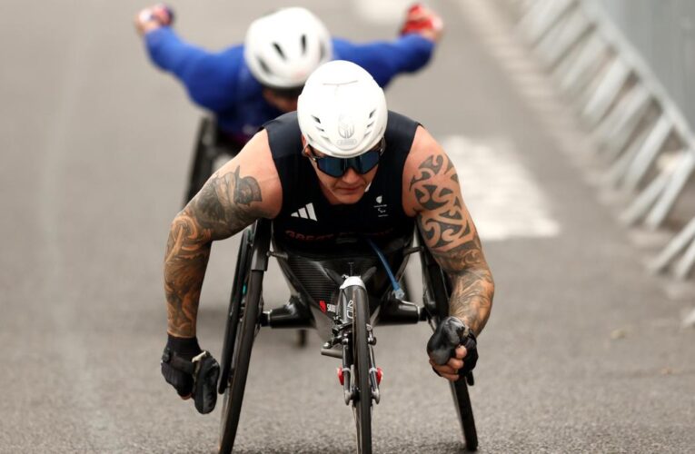 Paris 2024 Paralympics: Team GB legend Weir calls time on marathon Paralympic career