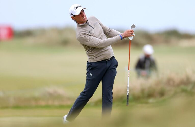 Irish Open 2024: Manassero takes lead, McIlroy trails by two shots