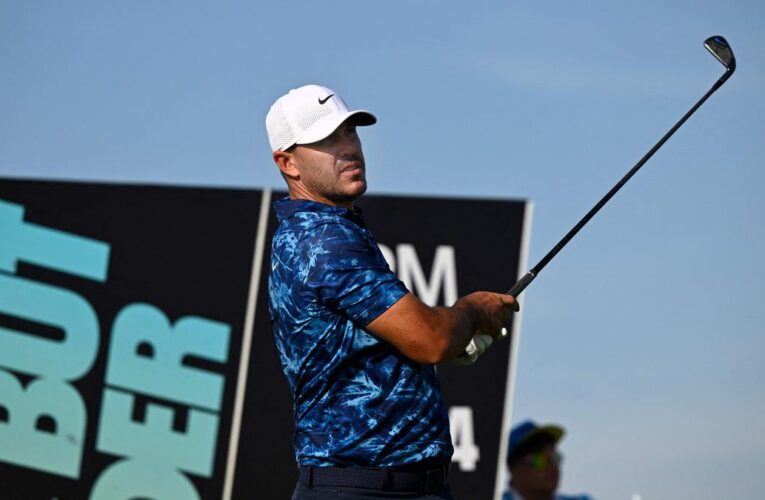 LIV Chicago: Brooks Koepka shoots 62 to take early lead; Anirban third