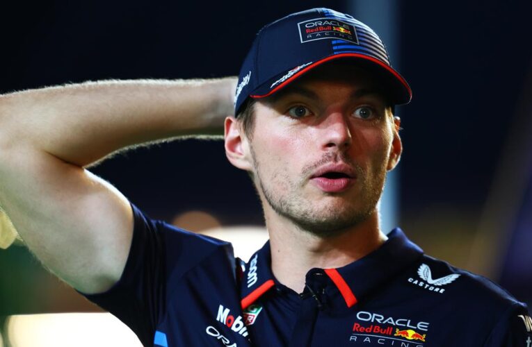 Max Verstappen riled by call for F1 drivers to mind their language