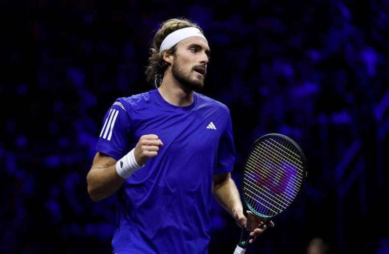 Laver Cup 2024: Tsitsipas triumphs over Kokkinakis to earn point for Team Europe